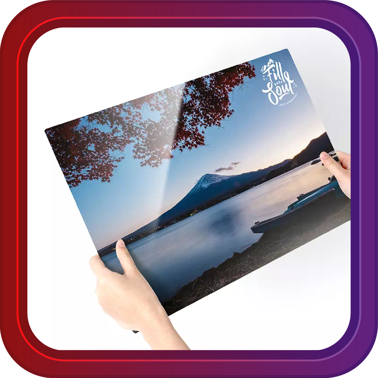 HotPrint Official Site Metal Print Photo